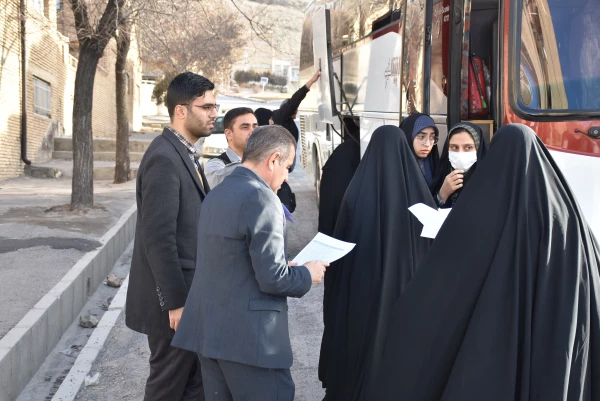 اردوی راهیان نور، یادآور دلاوری های شهدا و نقش دانشجو معلمان در انتقال ارزش ها
 6