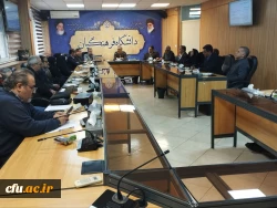 برگزاری جلسه کارگروه برنامه ریزی و سیاست گذاری کارورزی در دانشگاه فرهنگیان 2