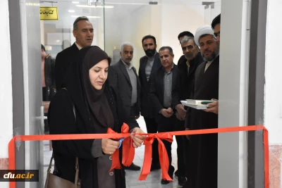 به مناسبت دهه مبارک فجر؛

 برگزاری آیین افتتاحیه دفاتر اعضای هیات علمی دانشکده علوم انسانی دانشگاه فرهنگیان استان چهارمحال و بختیاری
