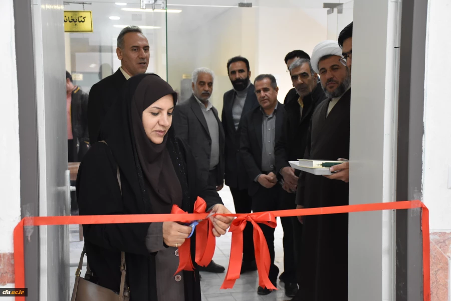 آیین افتتاحیه دفاتر اعضای هیات علمی دانشکده علوم انسانی دانشگاه فرهنگیان استان با حضور سرپرست مدیریت دانشگاه برگزار شد
 2