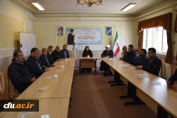 آیین افتتاحیه دفاتر اعضای هیات علمی دانشکده علوم انسانی دانشگاه فرهنگیان استان با حضور سرپرست مدیریت دانشگاه برگزار شد
 2