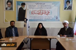 آیین افتتاحیه دفاتر اعضای هیات علمی دانشکده علوم انسانی دانشگاه فرهنگیان استان با حضور سرپرست مدیریت دانشگاه برگزار شد
 4