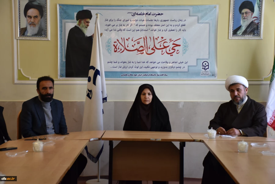 آیین افتتاحیه دفاتر اعضای هیات علمی دانشکده علوم انسانی دانشگاه فرهنگیان استان با حضور سرپرست مدیریت دانشگاه برگزار شد
 4