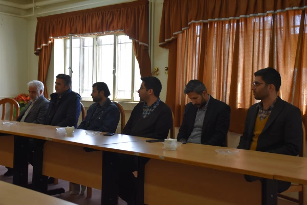 آیین افتتاحیه دفاتر اعضای هیات علمی دانشکده علوم انسانی دانشگاه فرهنگیان استان با حضور سرپرست مدیریت دانشگاه برگزار شد
 6