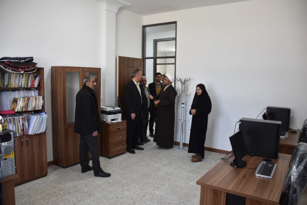 آیین افتتاحیه دفاتر اعضای هیات علمی دانشکده علوم انسانی دانشگاه فرهنگیان استان با حضور سرپرست مدیریت دانشگاه برگزار شد
 8