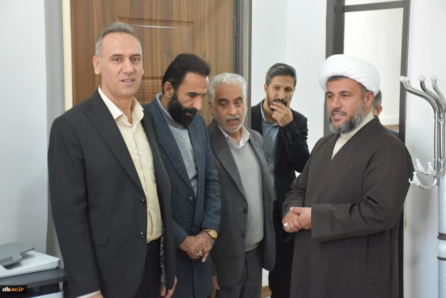 آیین افتتاحیه دفاتر اعضای هیات علمی دانشکده علوم انسانی دانشگاه فرهنگیان استان با حضور سرپرست مدیریت دانشگاه برگزار شد
 9