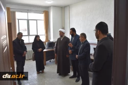 آیین افتتاحیه دفاتر اعضای هیات علمی دانشکده علوم انسانی دانشگاه فرهنگیان استان با حضور سرپرست مدیریت دانشگاه برگزار شد
 11