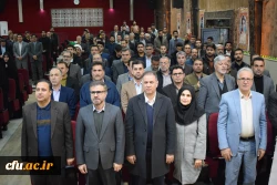 مراسم تکریم و معارفه رئیس دانشگاه فرهنگیان استان کرمانشاه
 2