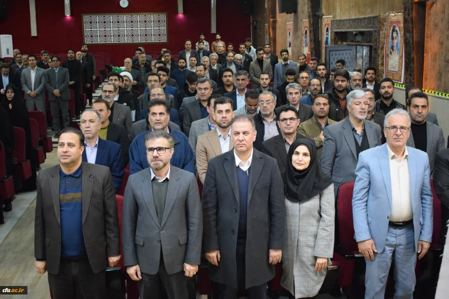 مراسم تکریم و معارفه رئیس دانشگاه فرهنگیان استان کرمانشاه
 2