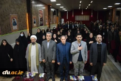 مراسم تکریم و معارفه رئیس دانشگاه فرهنگیان استان کرمانشاه
 4