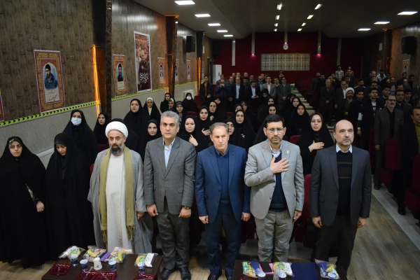 مراسم تکریم و معارفه رئیس دانشگاه فرهنگیان استان کرمانشاه
 4