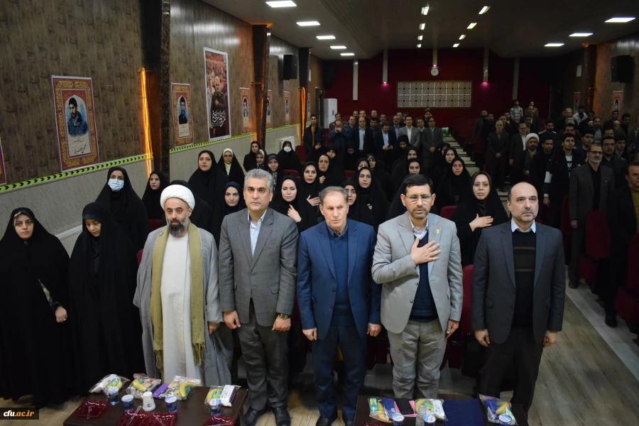 مراسم تکریم و معارفه رئیس دانشگاه فرهنگیان استان کرمانشاه
 4
