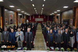 مراسم تکریم و معارفه رئیس دانشگاه فرهنگیان استان کرمانشاه
 5