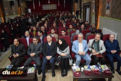 مراسم تکریم و معارفه رئیس دانشگاه فرهنگیان استان کرمانشاه
 7