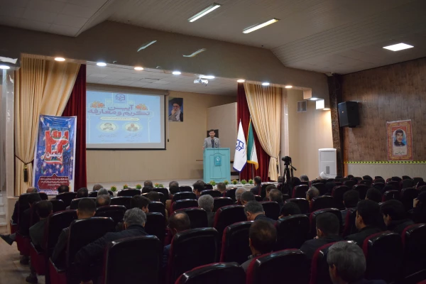 مراسم تکریم و معارفه رئیس دانشگاه فرهنگیان استان کرمانشاه
 9