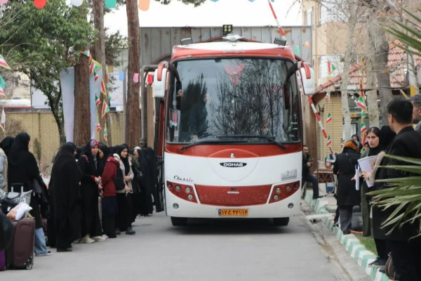 برگزاری اردوی زیارتی ـ فرهنگی مشهداولی ها ویژه دانشجومعلمان دختر دانشگاه فرهنگیان استان اصفهان 6