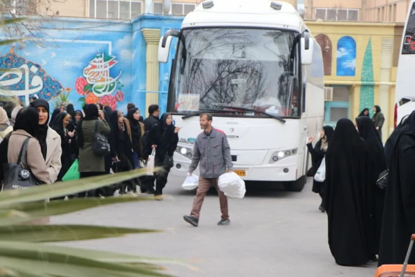 برگزاری اردوی زیارتی ـ فرهنگی مشهداولی ها ویژه دانشجومعلمان دختر دانشگاه فرهنگیان استان اصفهان 7