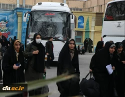 برگزاری اردوی زیارتی ـ فرهنگی مشهداولی ها ویژه دانشجومعلمان دختر دانشگاه فرهنگیان استان اصفهان 8