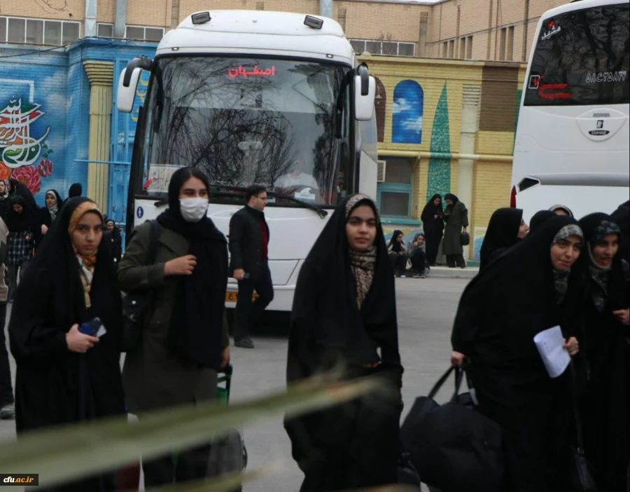 برگزاری اردوی زیارتی ـ فرهنگی مشهداولی ها ویژه دانشجومعلمان دختر دانشگاه فرهنگیان استان اصفهان 8