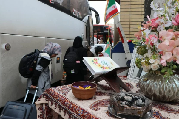 برگزاری اردوی زیارتی ـ فرهنگی مشهداولی ها ویژه دانشجومعلمان دختر دانشگاه فرهنگیان استان اصفهان 9