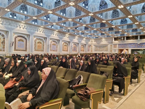 برگزاری اردوی زیارتی ـ فرهنگی مشهداولی ها ویژه دانشجومعلمان دختر دانشگاه فرهنگیان استان اصفهان 12