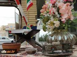 آغاز بهره برداری از 22 پروژه عمرانی آموزشی دانشجویی دانشگاه فرهنگیان اصفهان همزمان با فرارسیدن ایام الله 22 بهمن
 4