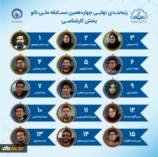 افتخاری دیگر برای دانشگاه فرهنگیان در حوزه فناوری های نوین