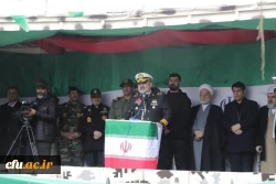 حضور پرشور دانشگاه فرهنگیان کردستان در راهپیمایی ۲۲ بهمن 2