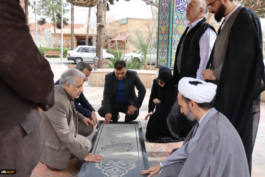 همزمان با گرامیداشت دهه مبارک فجر  دو پروژه دردانشکده شهید مفتح افتتاح شد.
 3