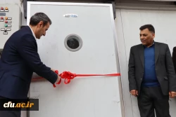 همزمان با گرامیداشت دهه مبارک فجر  دو پروژه دردانشکده شهید مفتح افتتاح شد.
 4