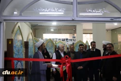 همزمان با گرامیداشت دهه مبارک فجر  دو پروژه دردانشکده شهید مفتح افتتاح شد.
 5