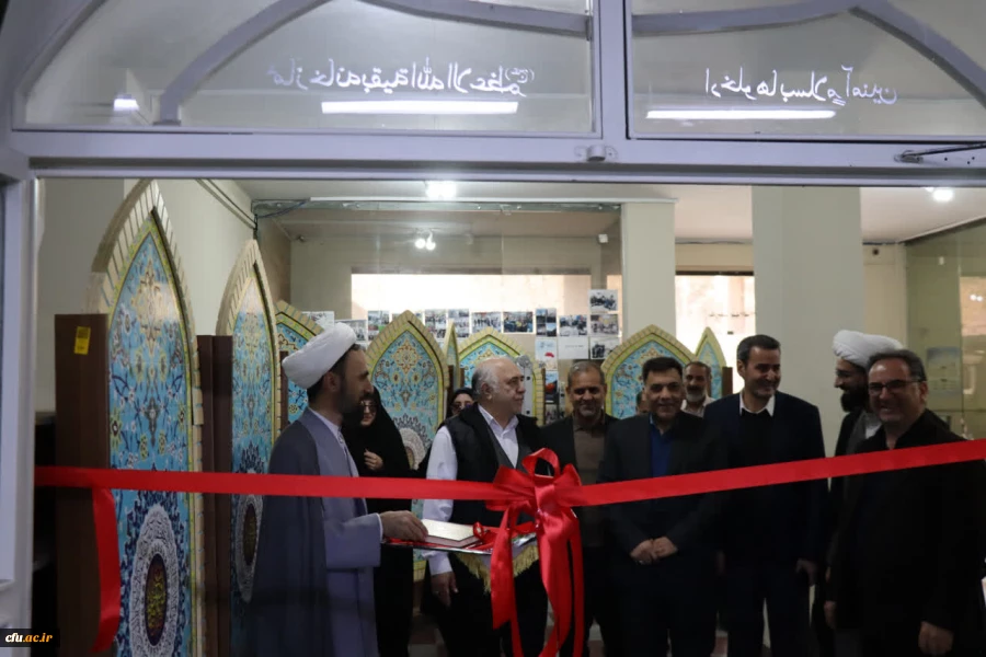 همزمان با گرامیداشت دهه مبارک فجر  دو پروژه دردانشکده شهید مفتح افتتاح شد.
 5