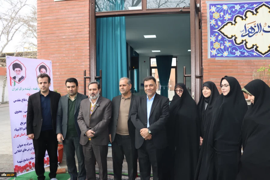افتتاح پروژه های عمرانی و فرهنگی در دانشکده تربیت معلم شهید باهنر 5