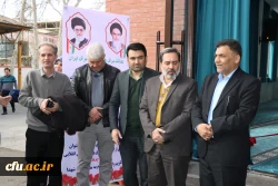 افتتاح پروژه های عمرانی و فرهنگی در دانشکده تربیت معلم شهید باهنر 6