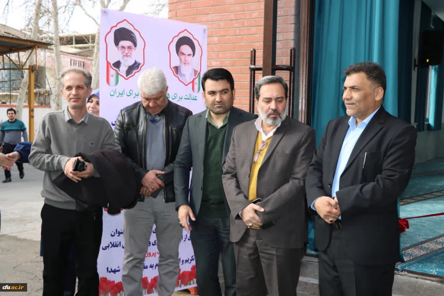 افتتاح پروژه های عمرانی و فرهنگی در دانشکده تربیت معلم شهید باهنر 6