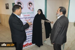 افتتاح پروژه های عمرانی و فرهنگی در دانشکده تربیت معلم شهید باهنر 8