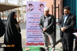 افتتاح پروژه های عمرانی و فرهنگی در دانشکده تربیت معلم شهید باهنر 9