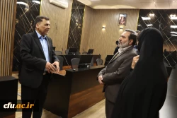 افتتاح پروژه های عمرانی و فرهنگی در دانشکده تربیت معلم شهید باهنر 10