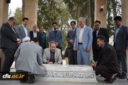 مراسم تکریم و معارفه سرپرست دانشگاه فرهنگیان استان کرمانشاه
 2