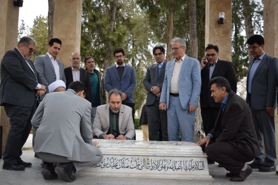 مراسم تکریم و معارفه سرپرست دانشگاه فرهنگیان استان کرمانشاه
 2