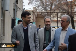 مراسم تکریم و معارفه سرپرست دانشگاه فرهنگیان استان کرمانشاه
 4