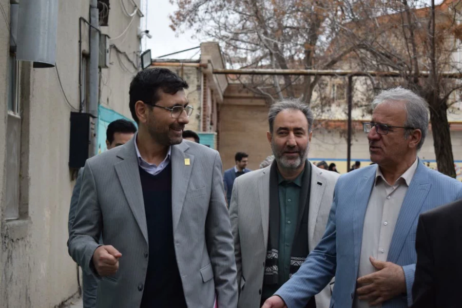 مراسم تکریم و معارفه سرپرست دانشگاه فرهنگیان استان کرمانشاه
 4