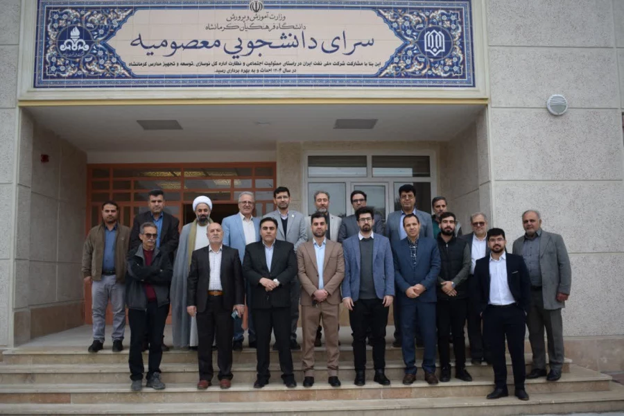 مراسم تکریم و معارفه سرپرست دانشگاه فرهنگیان استان کرمانشاه
 5