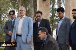 مراسم تکریم و معارفه سرپرست دانشگاه فرهنگیان استان کرمانشاه
 6