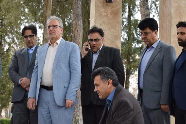 مراسم تکریم و معارفه سرپرست دانشگاه فرهنگیان استان کرمانشاه
 6