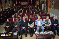 مراسم تکریم و معارفه سرپرست دانشگاه فرهنگیان استان کرمانشاه
 7