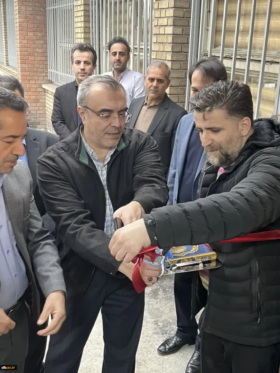 بهر ه برداری از  دو پروژه  فرهنگی و رفاهی در دانشکده علوم اجتماعی و هنر (شهدا مکه) 

 3