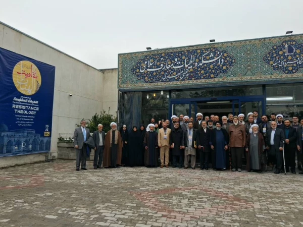 اولین همایش بین المللی الهیات مقاومت دانشگاه فردوسی مشهد با حمایت مادی و معنوی دانشگاه فرهنگیان برگزار شد. 3