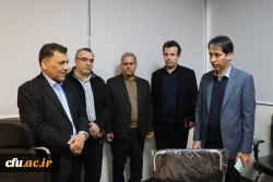 بهر ه برداری از  دو پروژه  فرهنگی و رفاهی در دانشکده علوم اجتماعی و هنر (شهدا مکه) 

 7