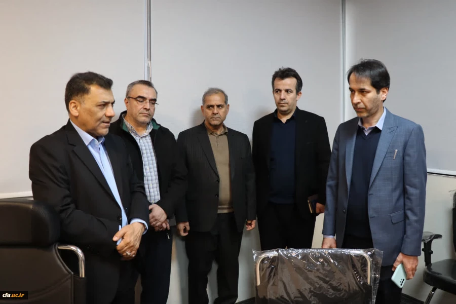 بهر ه برداری از  دو پروژه  فرهنگی و رفاهی در دانشکده علوم اجتماعی و هنر (شهدا مکه) 

 7